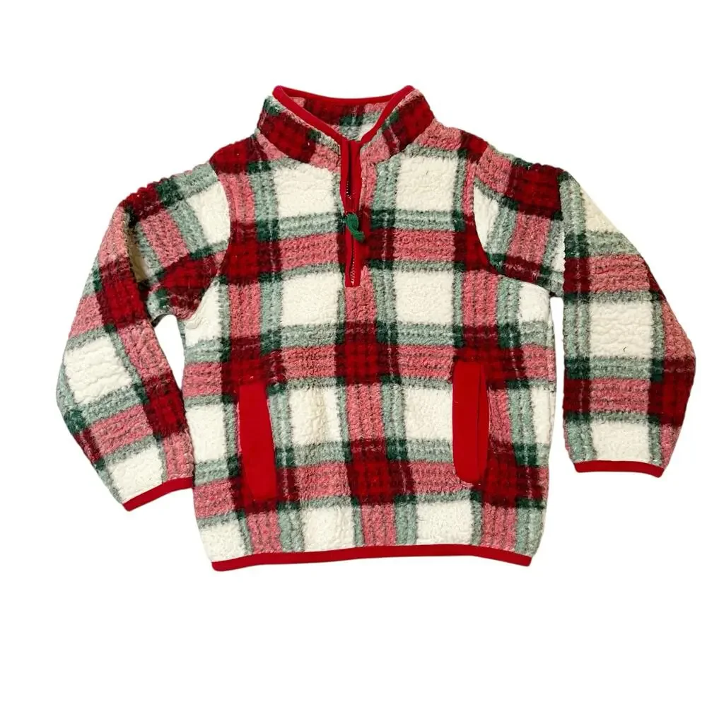 Gymboree Sherpa Fleece Pullover Sweatshirt Size 2T